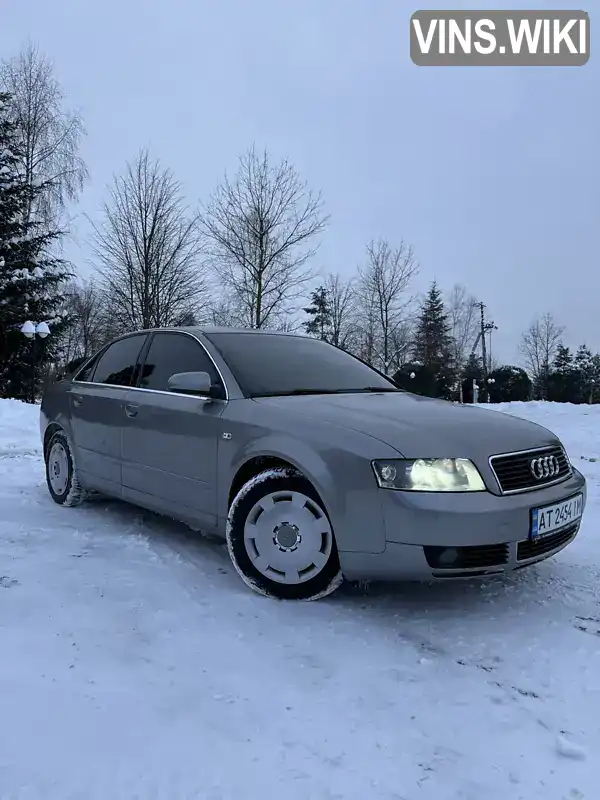 Audi A4 2004, фото з оголошення 1 з 21, VIN WAUZZZ8EX4A277205