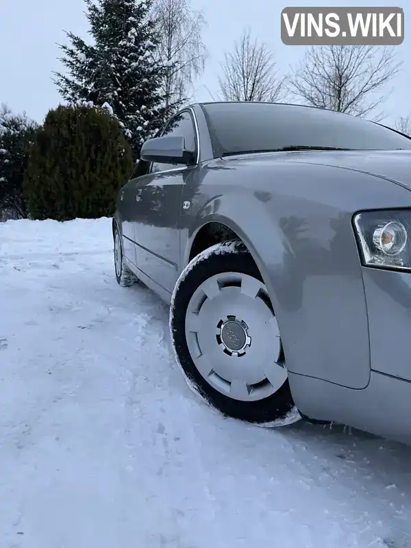 Audi A4 2004, фото з оголошення 2 з 21, VIN WAUZZZ8EX4A277205
