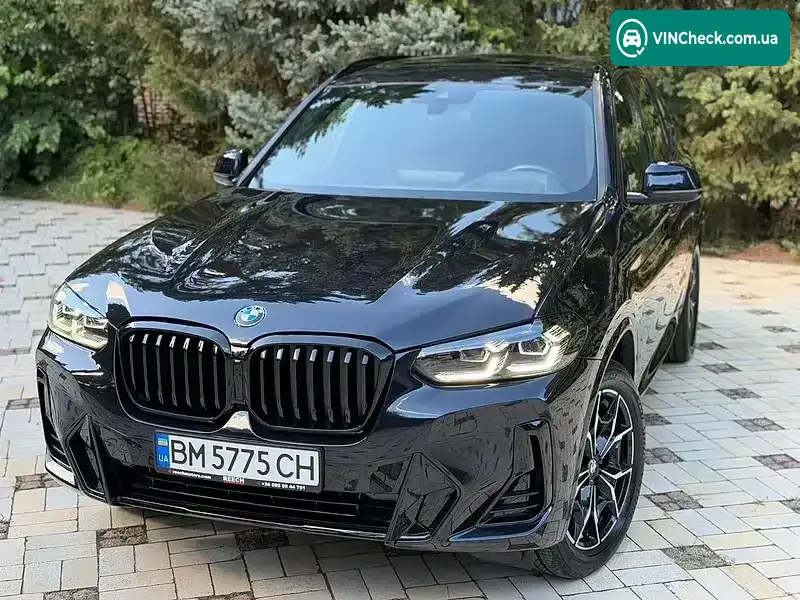 BMW X3 2024, фото з оголошення 1 з 20, VIN 5UX53DP00R9V29966