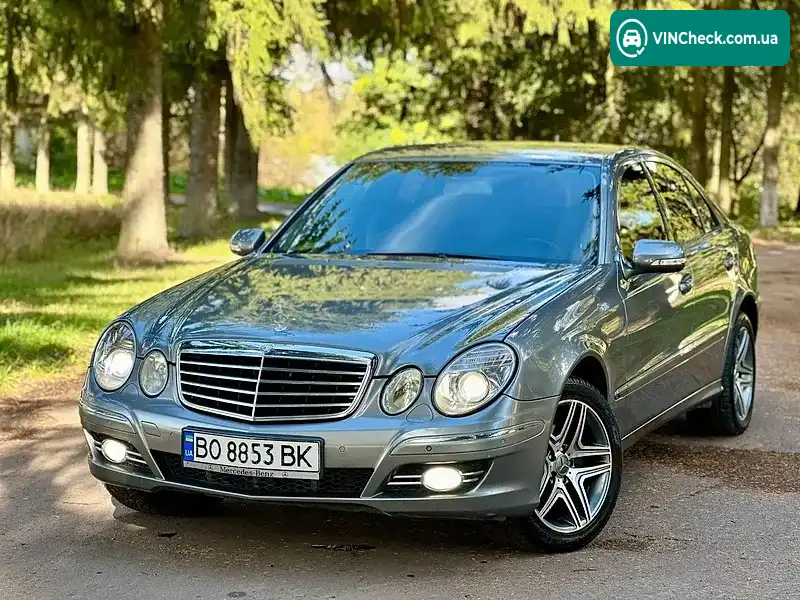 Mercedes-Benz E-Class 2007, фото з оголошення 1 з 16, VIN WDB2110081B269650