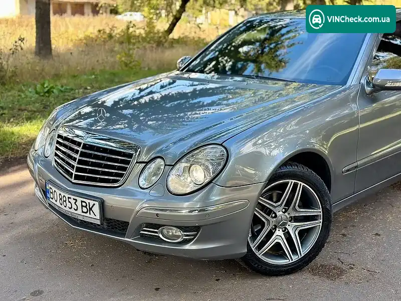 Mercedes-Benz E-Class 2007, фото з оголошення 2 з 16, VIN WDB2110081B269650