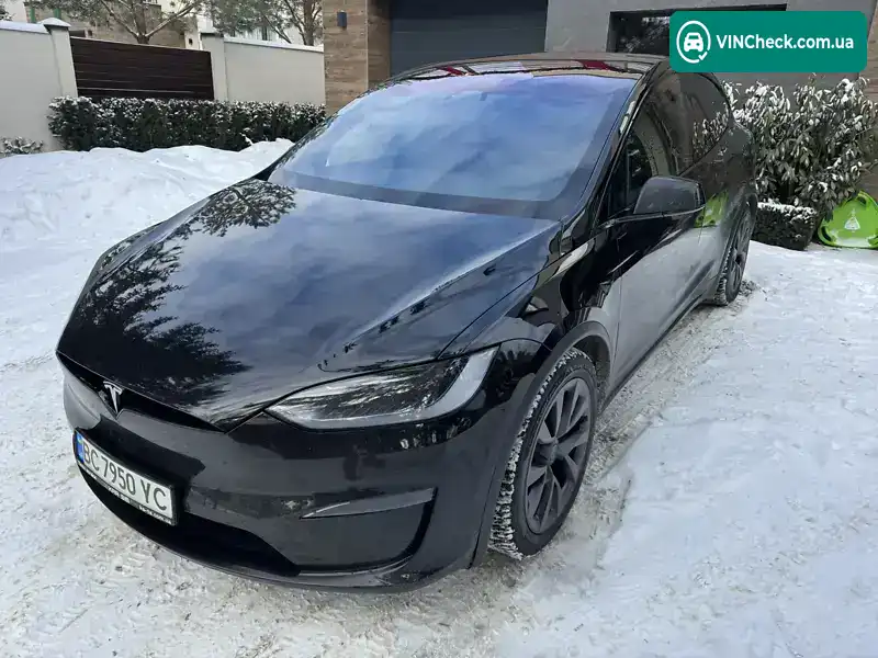 Tesla Model X 2023, фото з оголошення 1 з 15, VIN 7SAXCBE56PF417420