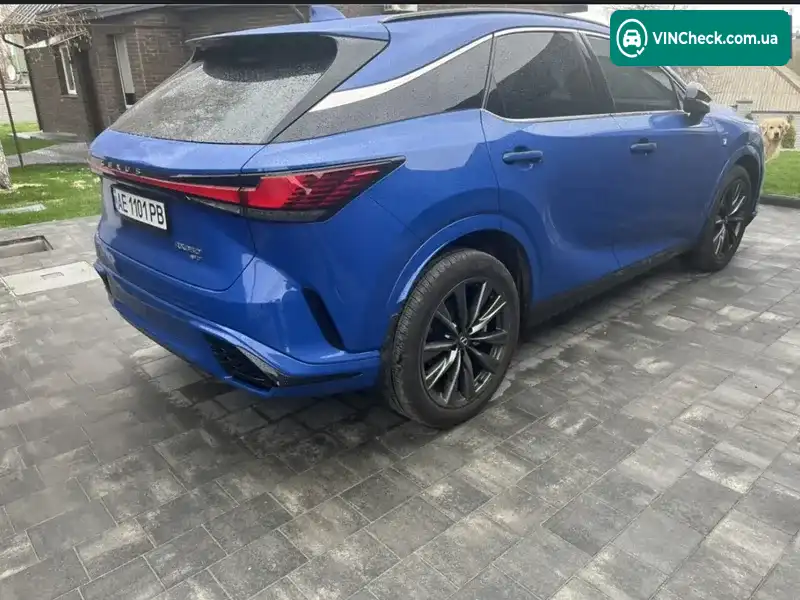 Lexus RX 2023, фото з оголошення 1 з 20, VIN 2T2BAMCA2PC027987