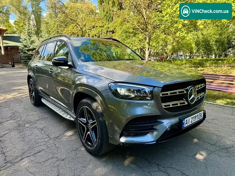 Mercedes-Benz GLS-Class 2021, фото з оголошення 1 з 20, VIN W1N1679231A414346