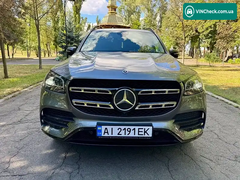 Mercedes-Benz GLS-Class 2021, фото з оголошення 2 з 20, VIN W1N1679231A414346