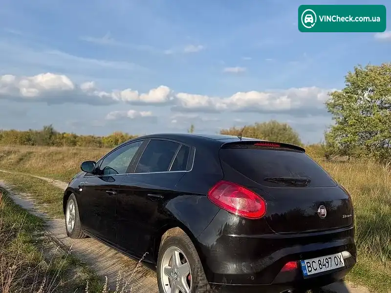 Fiat Bravo 2009, фото з оголошення 2 з 10, VIN ZFA19800004240899