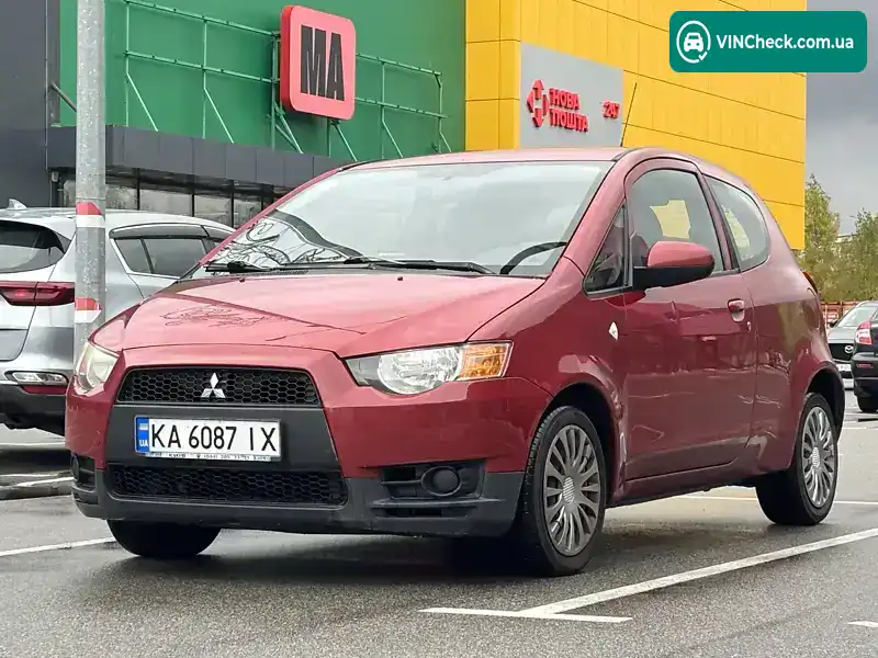Mitsubishi Colt 2009, фото з оголошення 1 з 16, VIN XMCMNZ34A9F004306