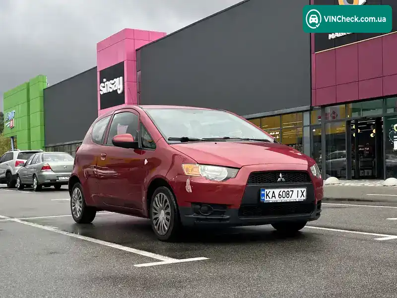 Mitsubishi Colt 2009, фото з оголошення 2 з 16, VIN XMCMNZ34A9F004306