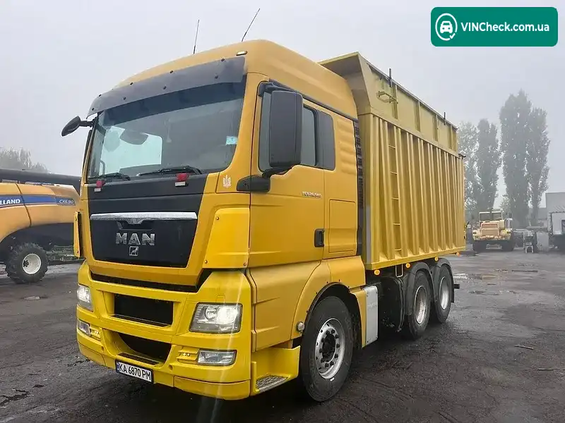 Man TGX 2008, фото з оголошення 1 з 20, VIN WMA30XZZ28M515127