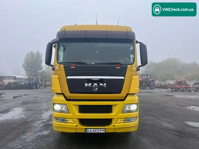 Man TGX 2008, фото з оголошення 2 з 20, VIN WMA30XZZ28M515127
