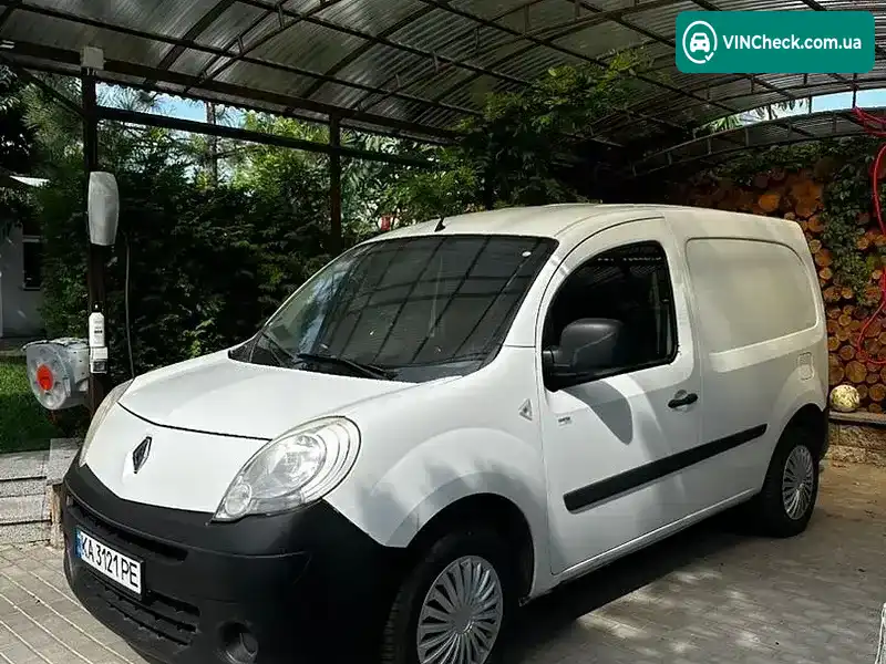 Renault Kangoo 2012, фото з оголошення 1 з 6, VIN VF1FW14B547795760