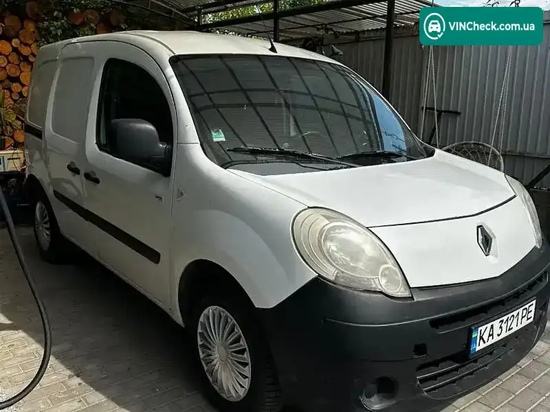 Renault Kangoo 2012, фото з оголошення 2 з 6, VIN VF1FW14B547795760