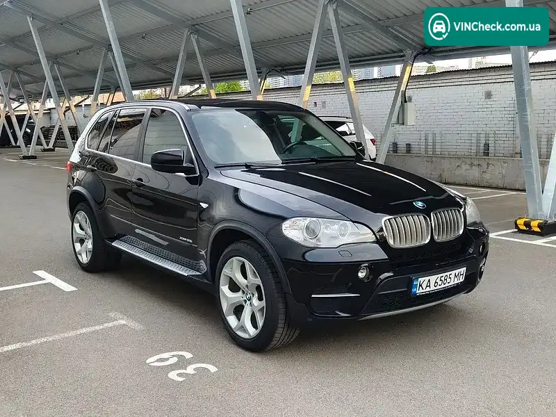 BMW X5 2010, фото з оголошення 1 з 20, VIN WBAZV41020L454695