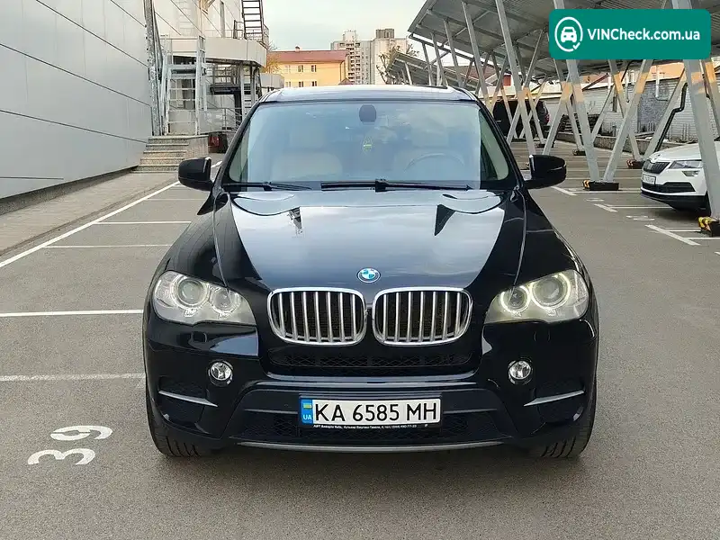 BMW X5 2010, фото з оголошення 2 з 20, VIN WBAZV41020L454695