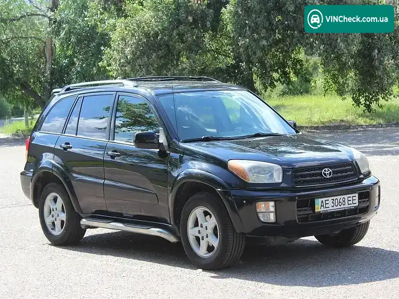 Toyota RAV4 2003, фото з оголошення 1 з 20, VIN JTEHH20V230200462