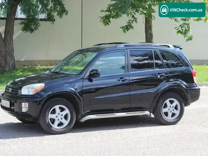 Toyota RAV4 2003, фото з оголошення 2 з 20, VIN JTEHH20V230200462