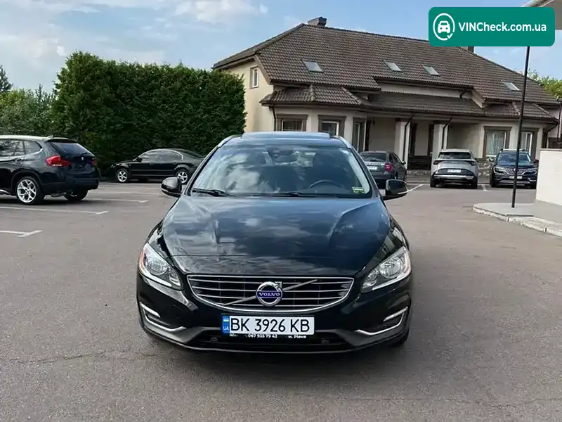Volvo V60 2014, фото з оголошення 1 з 20, VIN YV140MEKXF1252595