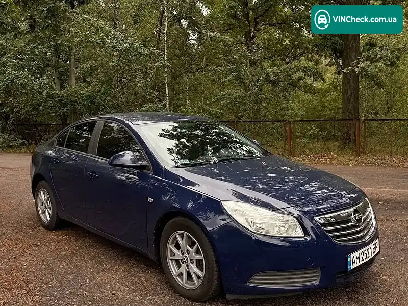 Opel Insignia 2011, фото з оголошення 1 з 20, VIN W0LGB5EL6B1171825