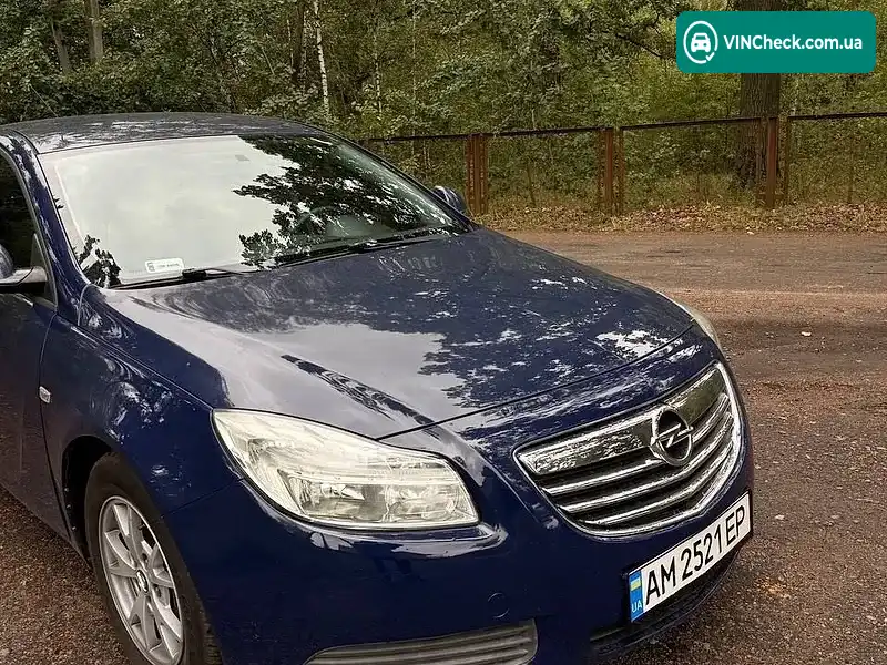 Opel Insignia 2011, фото з оголошення 2 з 20, VIN W0LGB5EL6B1171825