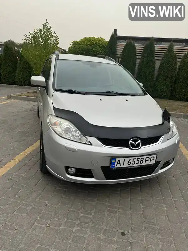 Mazda 5 2006, фото з оголошення 2 з 15, VIN JMZCR19F270188862