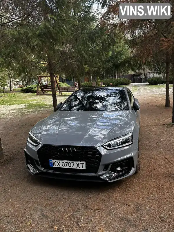 Audi A5 2018, фото з оголошення 1 з 11, VIN WAUTNAF57KA015743