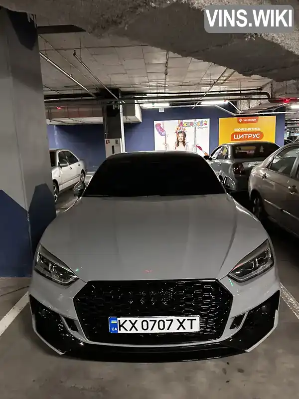 Audi A5 2018, фото з оголошення 2 з 11, VIN WAUTNAF57KA015743