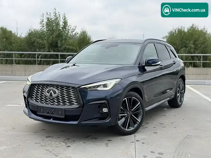 Infiniti QX50 2025, фото з оголошення 1 з 20, VIN 3PCAJ5FB5SF111364