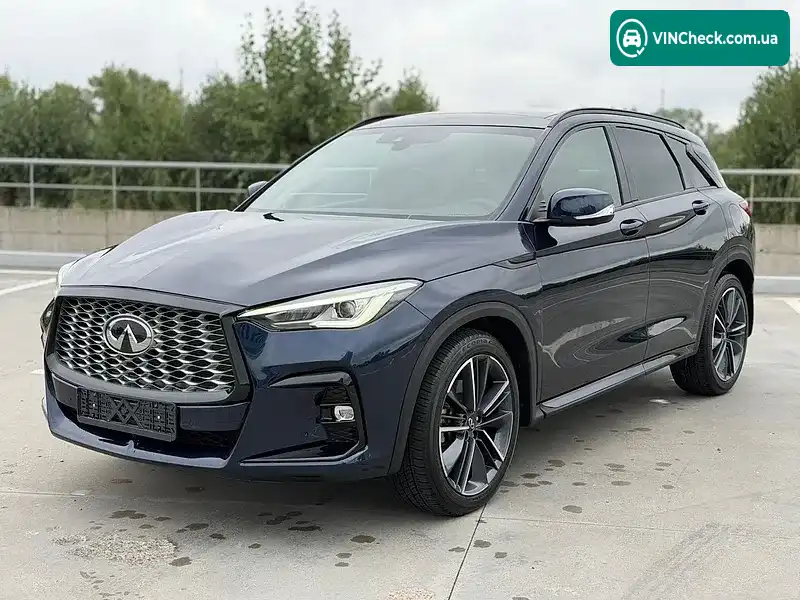 Infiniti QX50 2025, фото з оголошення 2 з 20, VIN 3PCAJ5FB5SF111364
