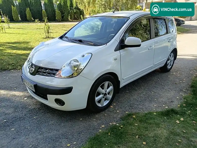 Nissan Note 2007, фото з оголошення 1 з 20, VIN SJNFCAE11U1126137