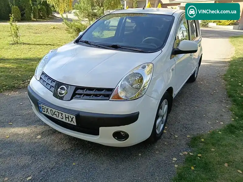 Nissan Note 2007, фото з оголошення 2 з 20, VIN SJNFCAE11U1126137