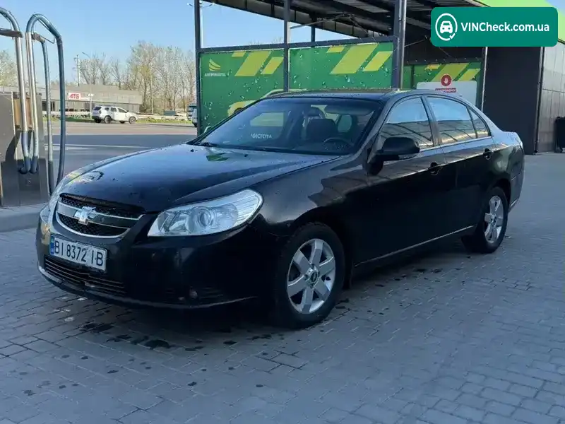 Chevrolet Epica 2007, фото з оголошення 1 з 10, VIN Y6DLF69KE8B098302