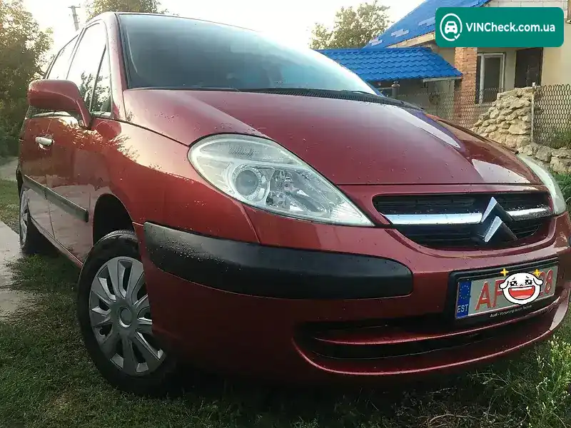 Citroen C8 2006, фото з оголошення 1 з 20, VIN VF7EBRFJC13320498