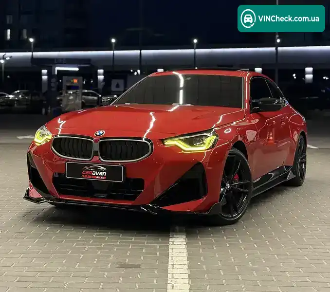 BMW 2 Series 2024, фото з оголошення 1 з 21, VIN 3MW33CM00R8E53969