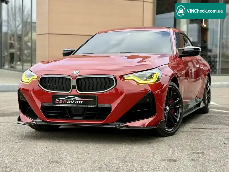 BMW 2 Series 2024, фото з оголошення 2 з 21, VIN 3MW33CM00R8E53969