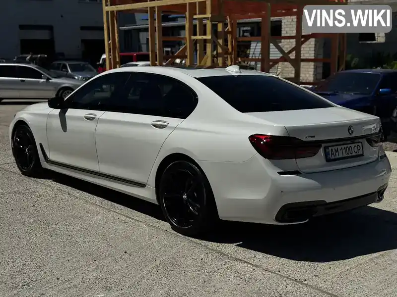 BMW 7 Series 2018, фото з оголошення 2 з 21, VIN WBA7E4C54JGV28161
