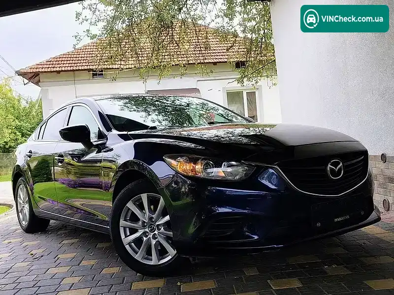Mazda 6 2015, фото з оголошення 1 з 20, VIN JM1GJ1U54G1427967