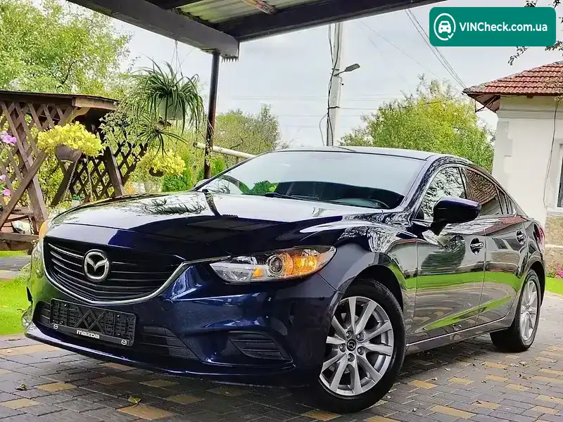 Mazda 6 2015, фото з оголошення 2 з 20, VIN JM1GJ1U54G1427967