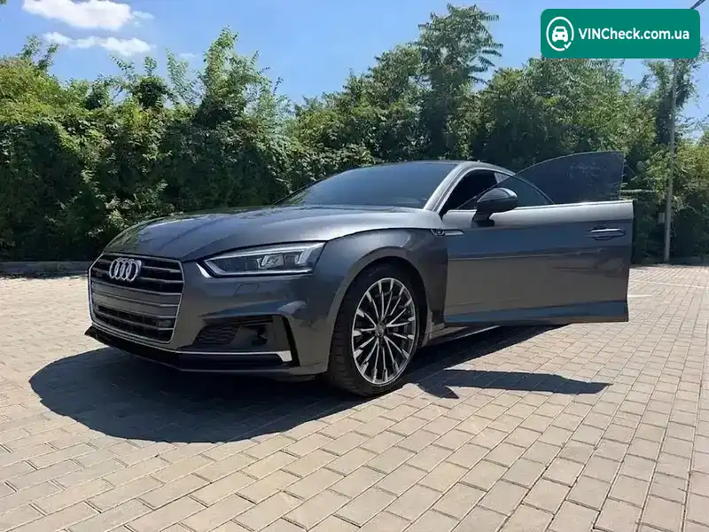 Audi A5 2016, фото з оголошення 1 з 20, VIN WAUZZZF55HA010966