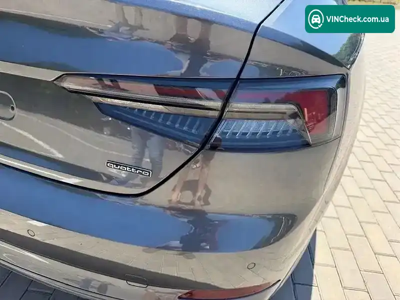 Audi A5 2016, фото з оголошення 2 з 20, VIN WAUZZZF55HA010966