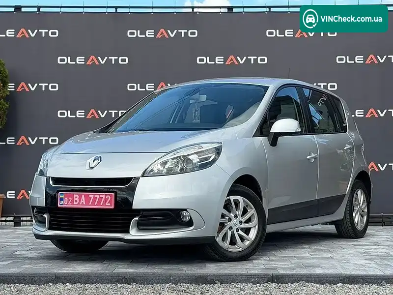 Renault Scenic 2012, фото з оголошення 1 з 20, VIN VF1JZ3G0448180306