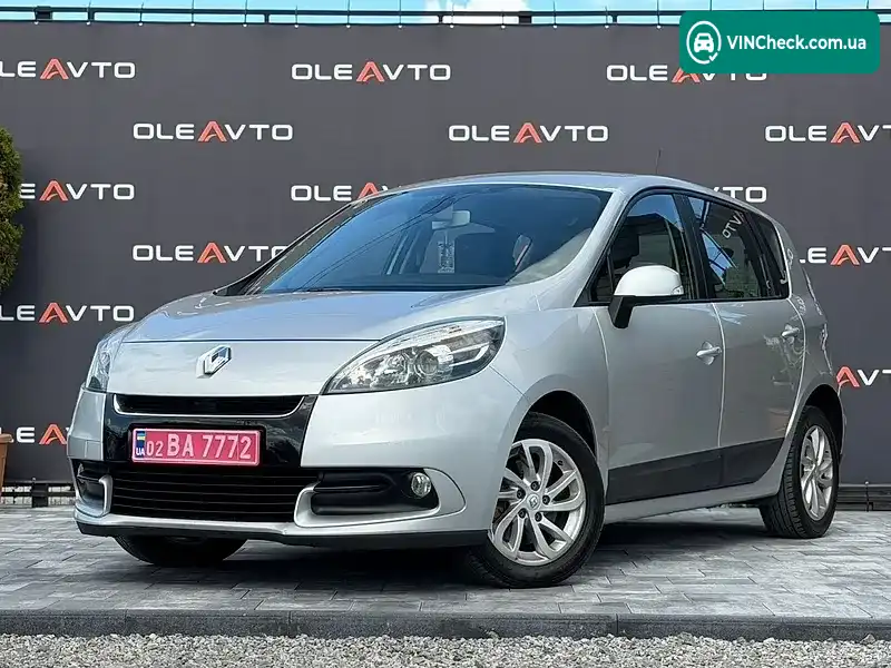 Renault Scenic 2012, фото з оголошення 2 з 20, VIN VF1JZ3G0448180306