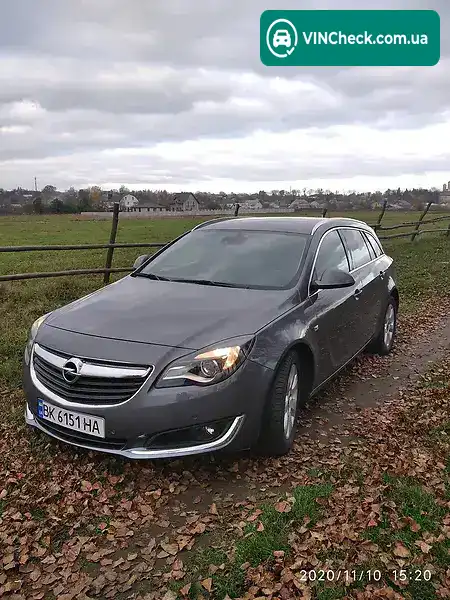 Opel Insignia 2016, фото з оголошення 1 з 21, VIN W0LGT8E35G1079742