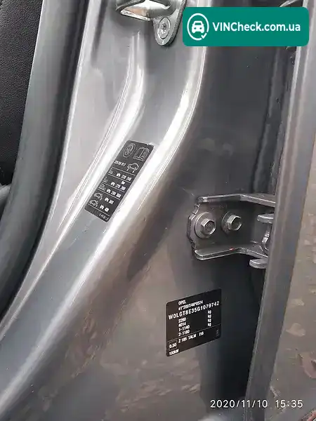 Opel Insignia 2016, фото з оголошення 2 з 21, VIN W0LGT8E35G1079742
