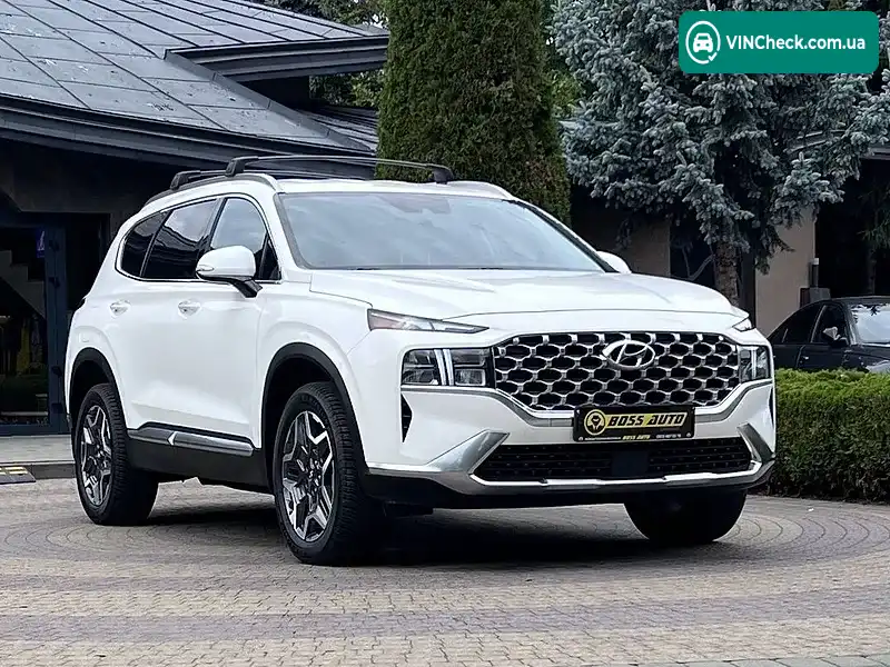 Hyundai Santa FE 2023, фото з оголошення 1 з 20, VIN KM8S6DA24PU091156