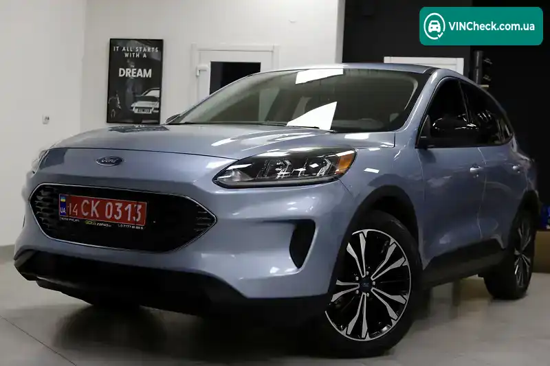 Ford Escape 2021, фото з оголошення 1 з 20, VIN 1FMCU0G67NUA10726