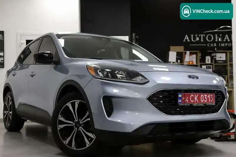 Ford Escape 2021, фото з оголошення 2 з 20, VIN 1FMCU0G67NUA10726