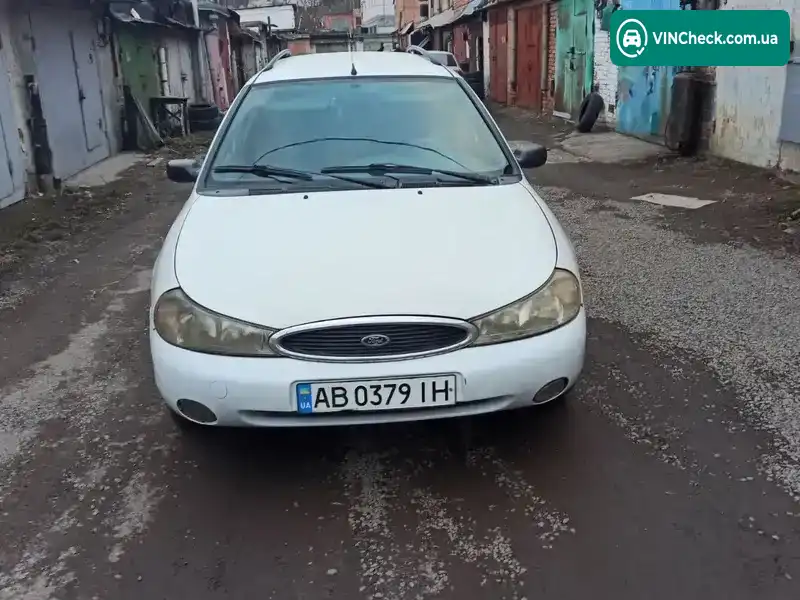 Ford Mondeo 1996, фото з оголошення 1 з 20, VIN WF0NXXGBBNTY63072