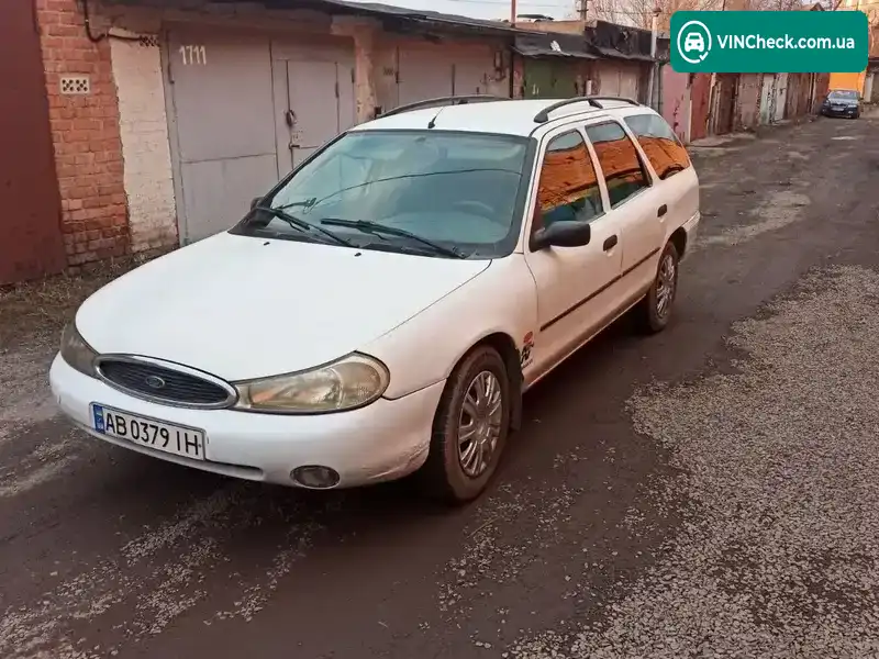 Ford Mondeo 1996, фото з оголошення 2 з 20, VIN WF0NXXGBBNTY63072