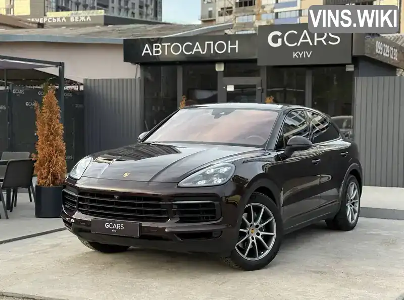 Porsche Cayenne 2019, фото з оголошення 1 з 21, VIN WP1ZZZ9YZLDA61581