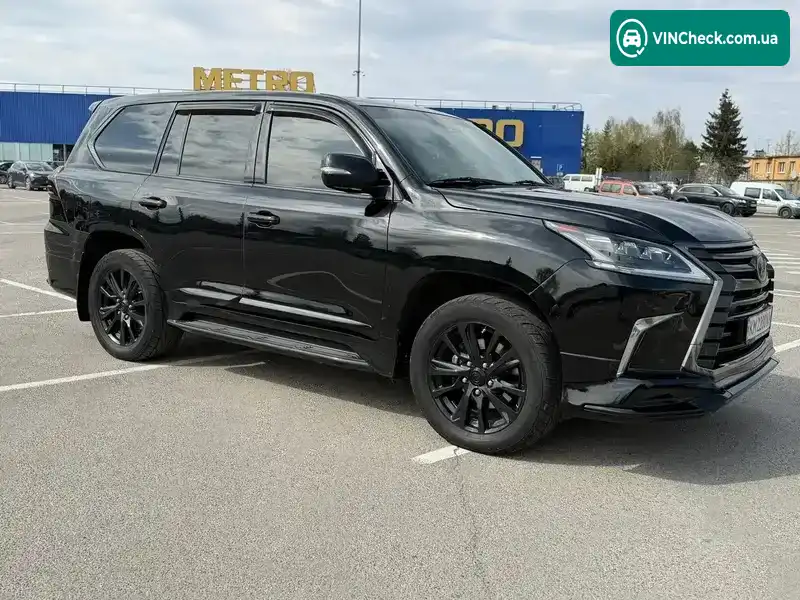 Lexus LX 2019, фото з оголошення 1 з 21, VIN JTJCV00W104011565